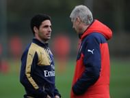 Arsenal Training Session